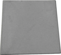 Betonplatte 50x50x5cm grau Fase glatt, ICKiesbeton