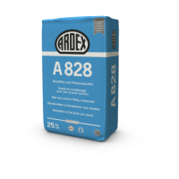 Ardex A 828 Wandfüller - innen Gips-Kunststoff-Basis, innen (Q1-Q4) 25 kg Sack (ca. 1,0 k/m²/mm)