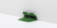 Parador Leistenclip grün für Sockelleiste SL 2 & HL 1/2/3 1 Paket enthält 24 Stück für ca.10 m