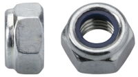 Sicherungsmuttern 6-kant galv. verz. M16 DIN 985, Paket á 100 Stück