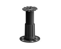 Verstellfuß SL BASE S mit L-Adapter Aufbauhöhe: 32 - 47 mm bis 7° Neigung