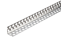 Prima Alu-Kantenprofil m.Präg. 9109 2,5m Eckputzleiste für Gipskarton (wie PR9078)