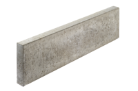 Rasenkante 5x25x50cm grau einseitig gefast