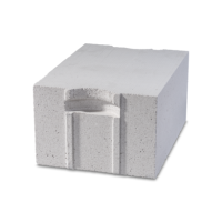 Porit Porenbeton Planstein B:15cm PPW 6-065 (150), LxH:499x249mm Doppel-Nut+Feder+Griffhilfe