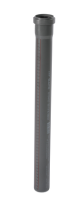 HTsafeEM Rohr mit Muffe DN/OD 50 1m