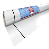 Zuschnitt Prima Energiesparfolie sd-Wert > 100, 110 µ , weiß ( 1m = 4m² )