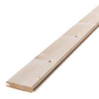 28x121 mm Fasebrett Fichte U/S mit N+F 5,40 Meter