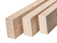 10x10cm Konstruktionsvollholz Fichte nSI, gehobelt, gefast, getrocknet 6,50 Meter