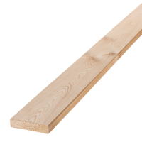 21x145 mm Glattkantbretter sib. Lärche, roh allseitig gehobelt, Kanten gefast, A-Sort. 3 Meter