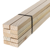 24x48mm Latten Fi/Ta rau, roh, trocken 4 Meter