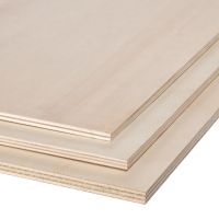 Sperrholz Pappel/Eukalyptus-Mittelllage WBP C+/C LxBxS: 2440 x 1220 x 22mm