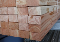 42x70mm Lärche/Douglasie Unterkonstruktion 4 Meter Abstand alle 50 cm
