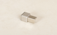 PRODECOR-Q Innen- &amp; Außenecke Imitat / Edelstahl gebürstet V2A 205631 | 8mm