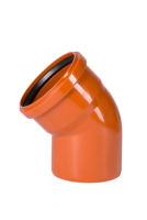 KGB125 Awadukt Bogen NW 125 45 Grad