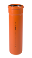 KGEM150 PVC-Kanalrohr NW 150 2,00 Meter lang, SN4 4mm