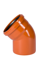 KGB150 Awadukt Bogen NW 150 45 Grad