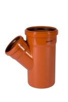 KGEA150 Einfachabzweig 45 Grad 150/100