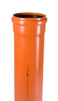 KGEM250 PVC-Kanalrohr NW 250 5,00 Meter lang, SN4 6,2mm