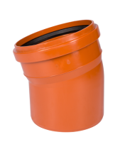 KGB250 Awadukt Bogen NW 250 15 Grad
