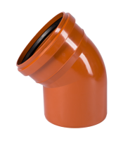KGB250 Awadukt Bogen NW 250 45 Grad