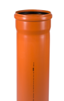 KGEM300 PVC-Kanalrohr NW 300 5,00 Meter lang, SN4 7,7mm