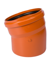 KGB300 Awadukt Bogen NW 300 15 Grad