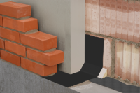 DELTA-Softflexx EPDM Mauerwerk-Sperre 20 Meter pro Rolle, 100cm breit
