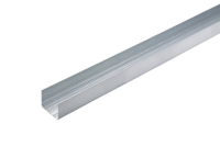 UW50-Wandprofil 50x40x0,6mm Länge: 4 Meter