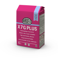 Ardex X 7 G Plus Flexmörtel innen & außen / Wand & Boden 5 kg Beutel (1,0-2,6 kg/m²)