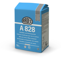 Ardex A 828 Wandfüller - innen Gips-Kunststoff-Basis, innen (Q1-Q4) 5 kg Beutel (ca. 1,0 kg/m²/mm)