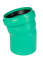 KG2000 KGB Bogen PP-MD grün DN/OD160 15°