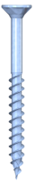 D N S Plus Schraube, Flako, Torx 4,5 x 70 mm, blau verzinkt 200 St. Teilgewinde ETA-11/0106