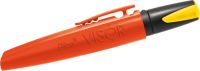Markierstift VISOR permanent Marker Farbe: gelb
