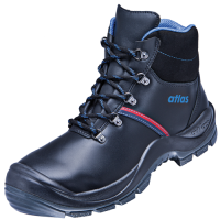 Atlas Anatomic-Bau 500 Sicherheitstiefel S3 mit Überkappe, Gr. 41