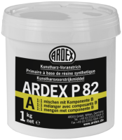 Ardex P 82 Kunstharz-Voranstrich innen (2-komponentig A+B) 2 Eimer à 1 Kg (100-200 g/m²)
