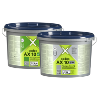 codex Flüssig-Abdichtung AX10 2x 18 kg Eimer - grau/grün (1,2 kg/m²) innen (2 Arbeitsgänge!!!)