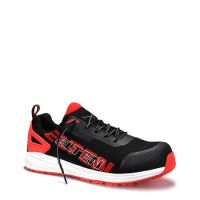 Halbschuh S1P ESD BATIS Low schw/rot 41