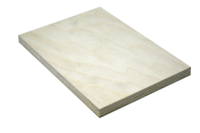 Birke Multiplexplatte EN636-2S EN314-2 Deck: Birke, Qualität BB/BB, BFU 100 LxBxS: 2500 x 1250 x 18mm, querfurniert