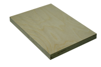Birke Multiplexplatte EN636-2S EN314-2 Deck: Birke, Qualität BB/BB, BFU 100 LxBxS: 2500 x 1250 x 24mm, querfurniert
