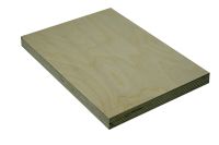 Birke Multiplexplatte EN636-2S EN314-2 Deck: Birke, Qualität BB/BB, d+d LxBxS: 2500 x 1250 x 30mm, querfurniert