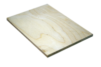 Birke Multiplexplatte EN636-2S EN314-2 Deck: Birke, Qualität BB/BB, BFU 100 LxBxS: 2500 x 1250 x 9mm, querfurniert