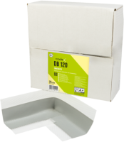 codex Dichtecke DB120 INNEN grau - 25 Stück/Karton