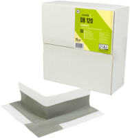 codex Dichtecke DB120 AUßEN grau - 25 Stück/Karton