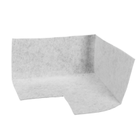 codex Dichtecke DB140 Slim IE INNEN - 25 Stück/Karton hellgrau (vlieskaschiert)