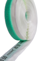 Codex PE-Randdämmstreifen RD50 selbstklebend / mit Standfuß H: 50mm 20m/Rolle - 5mm dick