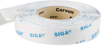 SIGA Corvum 30/30 Hochleistungs-Klebeb. f.eckige Durchhdringungen, 30/30mm x 25m
