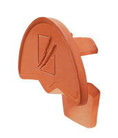 Creaton Premion Finesse Funktionsanfang- und -endscheibe, Typ PP schwarz glasiert