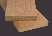Cumaru Champagne 21x145x2130mm 4-stg.glatt, gerundete Kanten, empfohlener UK Abstand max. 40cm, Res. 1-2