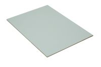 Homadur weiß einseitig HDF U0115 LxBxS: 2800 x 2070 x 3mm