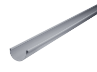 Inefa Dachrinne NW 125 7-tlg. 4m grau